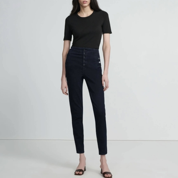 NWT J Brand Natasha High Rise Jeans in Penrose - Size 38 - Picture 4 of 12